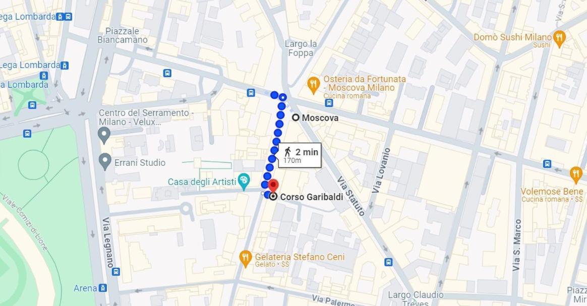 Corso Garibaldi Shopping Center, Art E Shopping